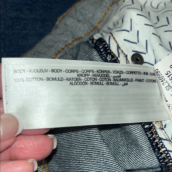 Ariat Ladies Ultra High Rise Jazmine Relaxed Straight - Size 29  NWOT - Picture 8 of 13